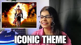 Hatim Title Song Reaction  Hatim Theme Song 2003 [upl. by Anirahtak]