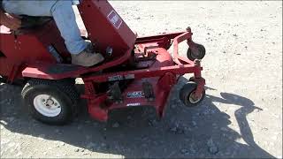 TORO GROUNDSMASTER 120 For Sale [upl. by Mapel817]