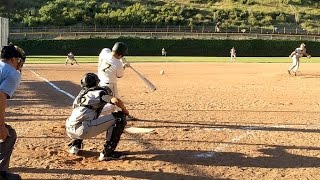 Cole Bamberger 2017 Home Run [upl. by Bencion]