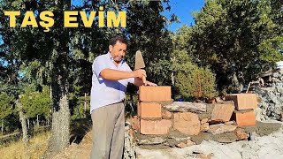 DAĞ EVİNDE ÇALIŞMA HIZ KESMEDEN DEVAM EDİYOR taşev köyhayatı [upl. by Packer747]