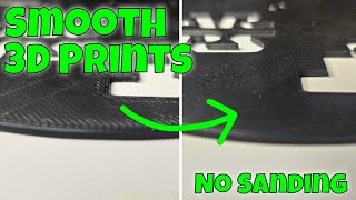 How To Get A Smooth Top Layer  No Sanding  3D Printing Tips amp Tricks [upl. by Gerianne]