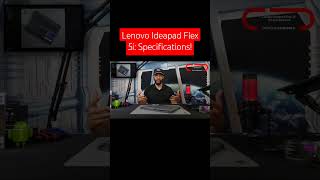 ●Lenovo Ideapad Flex 5i Specifications [upl. by Colville962]