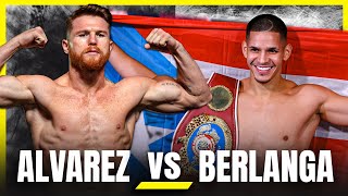 Canelo Alvarez a massive favorite to defend title against Edgar Berlanga  Boxing Preview [upl. by Hussey685]