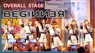 190328 BNK48  Beginner Overall Stage  Summer Fest 2019 at Pattaya 4K 60p [upl. by Goldshell]