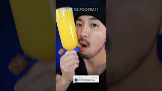 Real Madrid FIFA 25 IShowSpeed Ronaldo ASMR WATER 🆚 MrBeast Messi ASMR JUICE🦾💦😎🥶 [upl. by Ahsaya176]