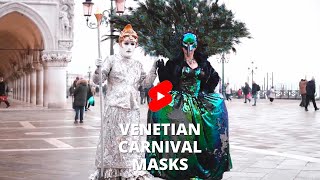 Do you know this about quotVenetian carnival masksquot [upl. by Johnston540]