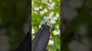 Beautiful Radiant Cut Diamond Engagement Ring [upl. by Ozne742]