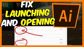 Adobe Illustrator – How To Fix Launching And Opening Issues Complete 2023 Tutorial [upl. by Ringsmuth]