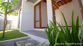 Brand New SingleStory Home For Sale  Sri Lanka  off Kottawa  Piliyandala road SOLD [upl. by Litsyrk]