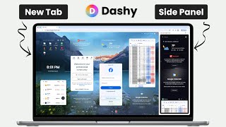 Dashy New Tab Dashboard [upl. by Casimir]