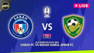 Sabah vs Kedah [upl. by Solorac851]