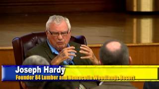 BampE Distinguished Speaker Series Presents Joe Hardy  Part III [upl. by Rodina]