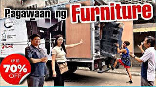 PABRIKA ng FURNITURE NAKASALE NGAYON Up to 70 Off sa mga Sofa Bed Dining Tables Cabinets atbp [upl. by Susie963]