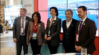 En direct du Mipim 2024  Marseille terre dopportunités  Entretien avec Martine Vassal [upl. by Damita248]