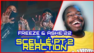 Freeze Corleone 667 feat Ashe 22  Scellé Part 2 REACTION [upl. by Elianore238]