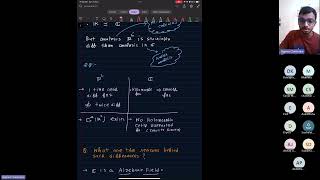 Similarity and Differences between One Complex Variable and SCV [upl. by Harragan]