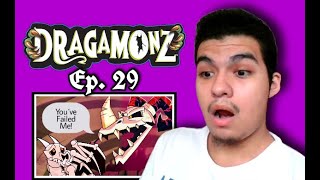 Reacting to Dragamonz Ep 29  Whoopsie [upl. by Aryad189]