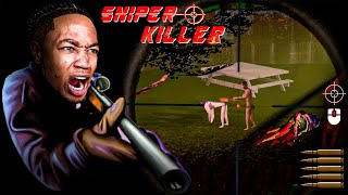 Im A Psychotic Sniper Killer Working For The Government [upl. by Leind846]