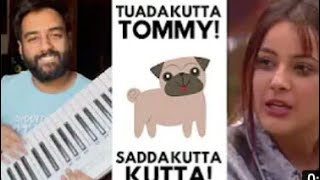 Sada kutta kutta twada kutta tommy shahnaz gill video rapped by yashrajmukhate [upl. by Saimon959]