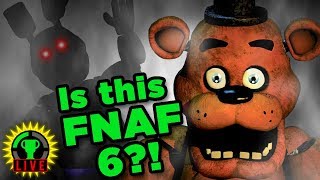 THE NEW FNAF GAME feat The Voice of Freddy [upl. by Akcinehs]