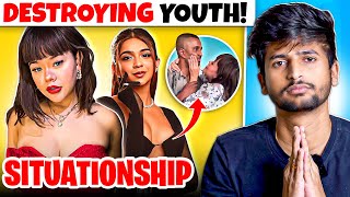 GEN Z CREATORS NORMALIZING THE MULTIBOYFRIEND LIFESTYLE AND RUINING YOUTH [upl. by Geesey]