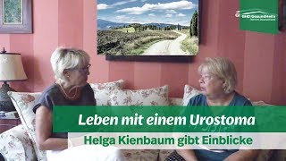 Urostoma  Helga Kienbaum erzählt Ihre Geschichte [upl. by Nuahc232]