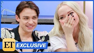 Dove Cameron EMOTIONALLY Reacts to Thomas Doherty Calling Her The ONE Full Interview [upl. by Spindell652]