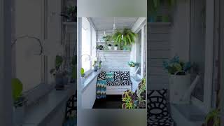 Beautiful balcony design interiordesign homedecor ytshorts viralshorts [upl. by Enomes]