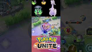 Awesome team up by Goodra and Absol against scizor and zacian 😎😎💪 shorts pokemonunite pokemon [upl. by Thessa]