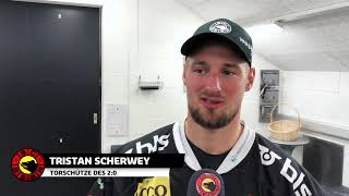 Interview Tristan Scherwey [upl. by Linoel]