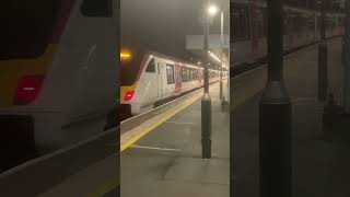 Class 720 arriving at Stratford for shoeburyness [upl. by Nala]