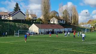 ES Guyancourt Foot U11 vs FC Versailles U11  match de coupe  25112023 [upl. by Kedezihclem]