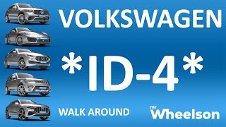 Volkswagen ID4 uit Duitsland importeren met BAFA subsidie MrWheelson walk around video [upl. by Eillib]