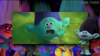 Trolls  Young Branchs Song Danish Bluray Version HD [upl. by Nitin]