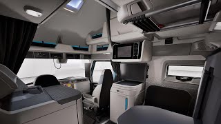 All New 2024 VOLVO VNL INTERIOR  Your Luxury House on wheels [upl. by Welles162]