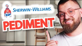 Why Sherwin Williams Pediment is the Perfect Color Choice [upl. by Dyane]