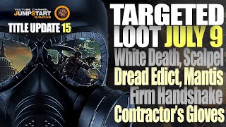 The Division 2  New Targeted Loot Today  July 9 2022  Dread Edict  Find Your Best PVE Build [upl. by Colwen860]