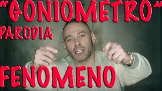 DADO  quotIL GONIOMETROquot parodia di Fenomeno di Fabri Fibra [upl. by Lavine]