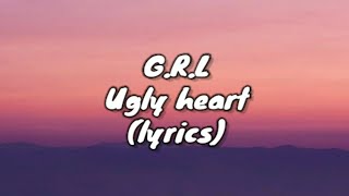 GRL  Ugly heart lyricskaranslyrics grl uglyheart [upl. by Petulah643]