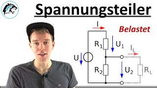 Belasteter Spannungsteiler  Elektrotechnik [upl. by Eninaj842]