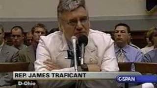 James Traficant quotI was a Targetquot [upl. by Jew]