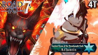 【FGO】Road to 7 Lostbelt 51  Super Recollection Quest  Super Cerberus vs Arjuna Alter 4T [upl. by Corrina]