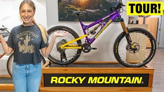 The Truth About Rocky Mountain Bicycles HQ Tour with Wade Simmons [upl. by Entirb77]