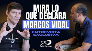 ¡MIRA LO QUE DECLARA MARCOS VIDAL EN ENTREVISTA EXCLUSIVA [upl. by Rohpotsirhc810]