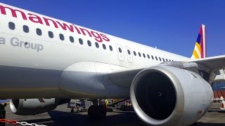 TRIPREPORT • HERSTR • Airbus A320 • Eurowings  Germanwings  Smart Fare [upl. by Lehman]