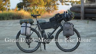 Jamis Renegade on the Great Divide Mountain Bike Route [upl. by Malka]