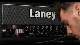 Laney VH100R Metal Demo [upl. by Nauqit]