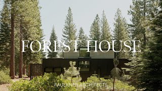 Explore A Cabin in the Woods that Reflects the Surrounding Landscape House Tour [upl. by Polito]