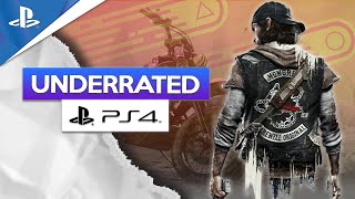 Top 10 Greatest Underated PS4 Games You Must Play Right Now [upl. by Einnor806]