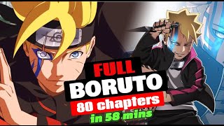 Boruto The First 80 Chapters  A Comprehensive 58Minute Analysis [upl. by Guild359]